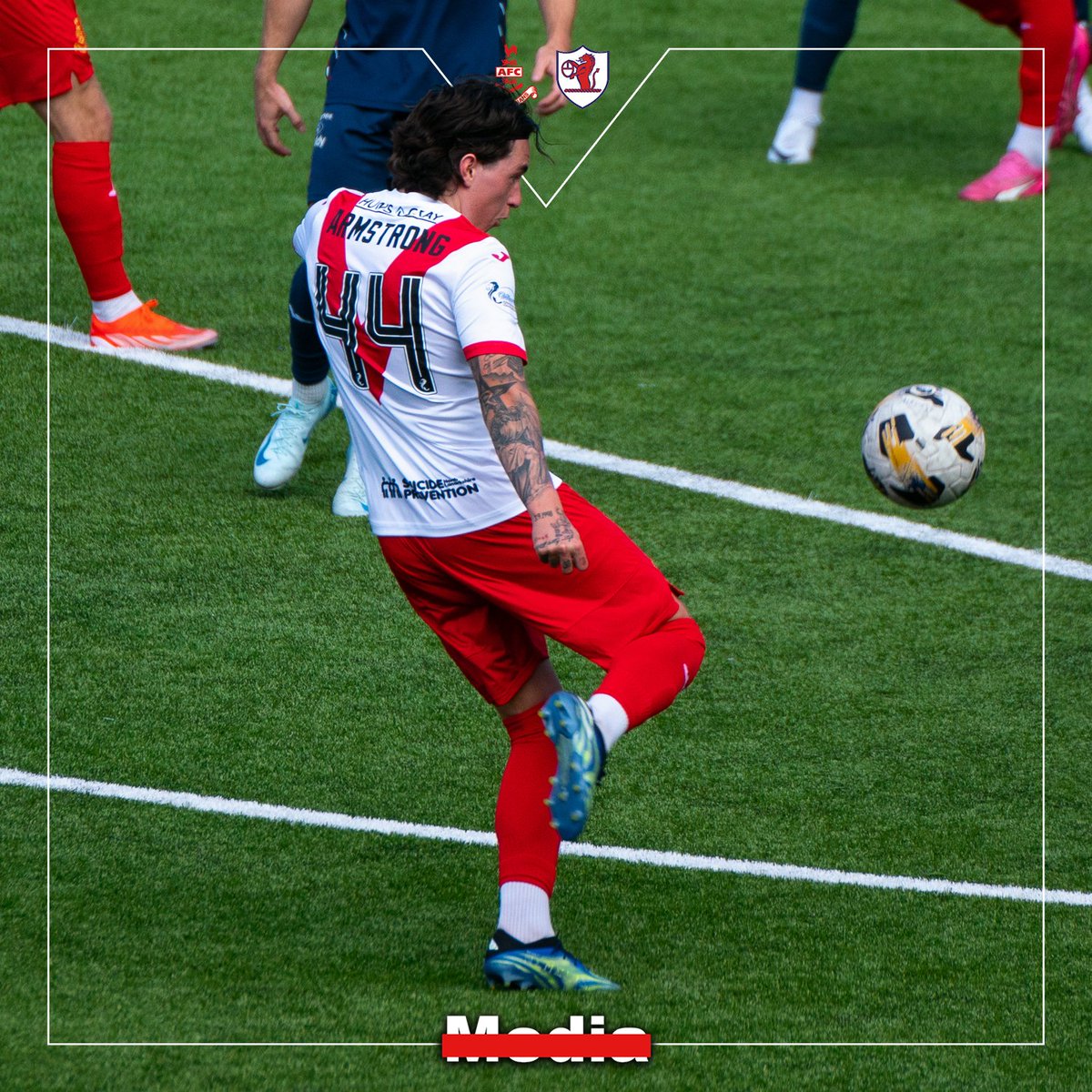 Airdrieonians FC tweet media