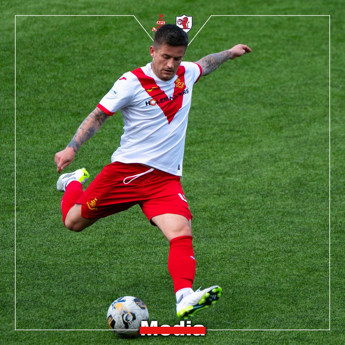 Airdrieonians FC tweet media