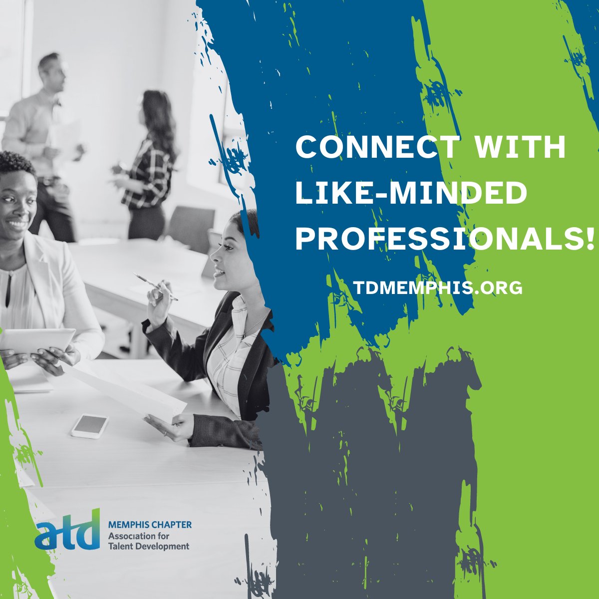 ATD Memphis offers a vibrant community of talent development enthusiasts. Join us to network, collaborate, and share your passion for learning. Together, we achieve more! 
#ATDMemphis #Networking #Community