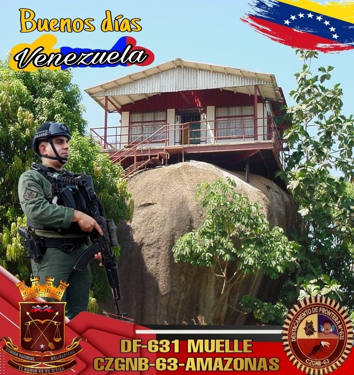 SegundoCom85622's tweet image. #5Ago Feliz inicio de semana, a nuestro pueblo Venezolano.