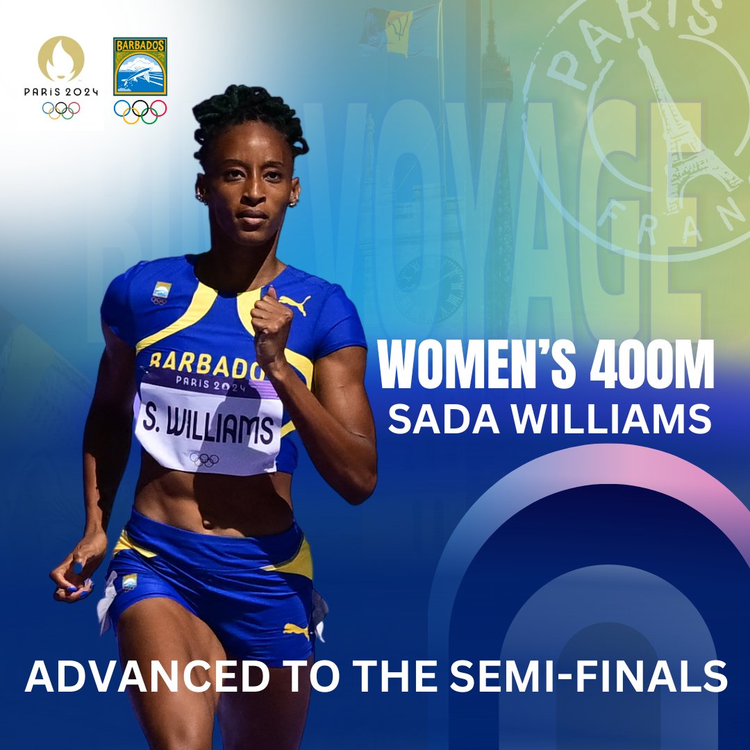 Barbados Olympic Association tweet media