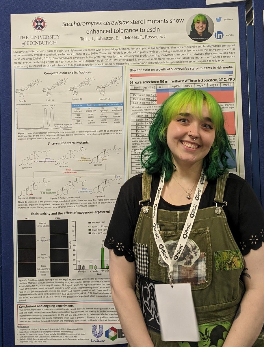 IBioIC's tweet image. 📣New PhD case study

Read all about how Jess’ interest in #sustainability and protecting the #environment lead them to a PHD with @Unilever.

For full details⤵️
ibioic.com/case-study-dat…

#studentshowcase #PhD #casestudy