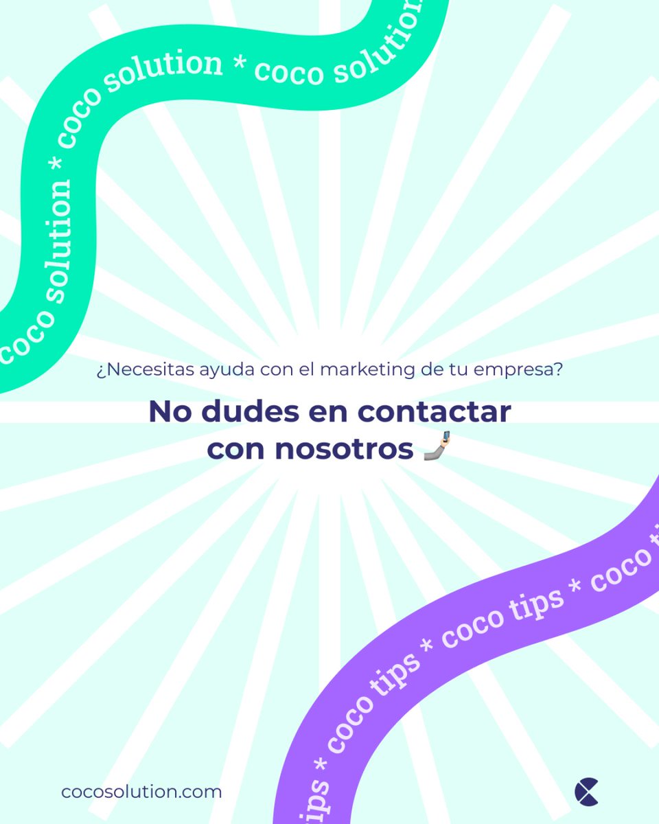 CocoSolution's tweet image. ¡Hola a todos los dueños de negocios! 👋🏽 🥥 

En Coco, nuestro objetivo es hacerte 𝒅𝒆𝒔𝒕𝒂𝒄𝒂𝒓. Nuestro equipo ofrece soluciones innovadoras y efectivas para conectar con más clientes y hacer crecer tu negocio  🚀

¿Te ayudamos a transformar tu negocio? 💼