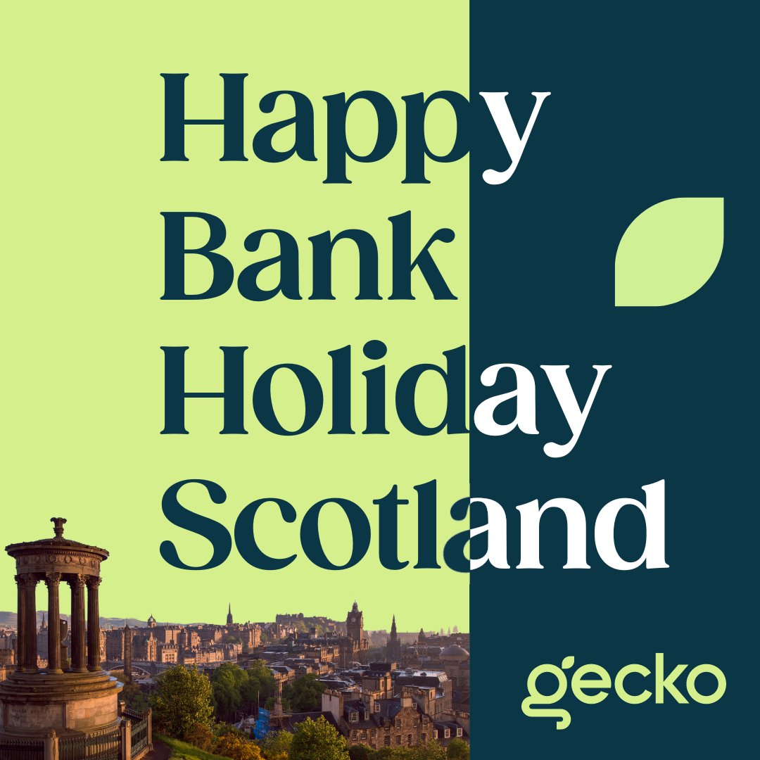 Happy Bank Holiday, Scotland! 🏴 We're bursting with pride to call this beautiful, vibrant country our home. Wishing everyone a wonderful day off filled with joy and Scottish spirit. 
#BankHoliday #ProudlyScottish #Scotland