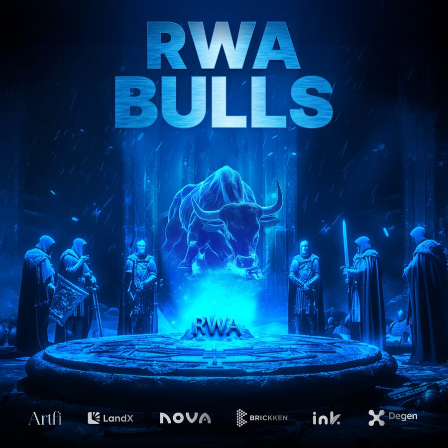 inkfinance's tweet photo. The #RWABulls campaign has come to an end!
Winners can now visit our discord - https://t.co/U6kVH3YP3Y if they are on our leaderboard (top 30), and await prizes.
A big thanks to all of the participants: @brickken, @landxfinance, @degendistillery, @novarealchain, @artfiglobal.
More prizes coming next week. Stay tuned to find out what's in store.