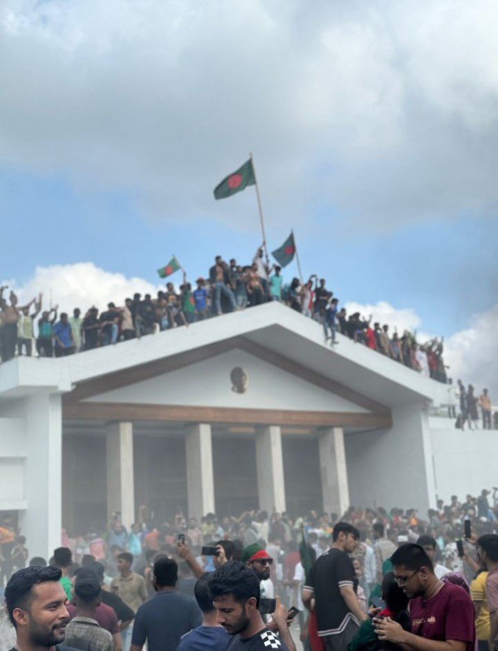 This achievement will forever be remembered
 Hats off to the people of Bangladesh for their courage
Congratulations Bangladesh
#StepDownHasina 
#Riots