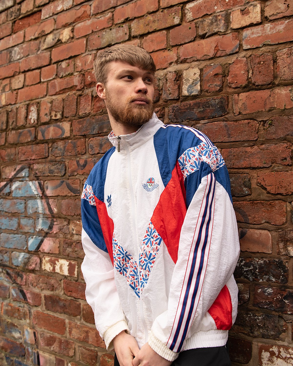 Adidas olympic jacket outlet