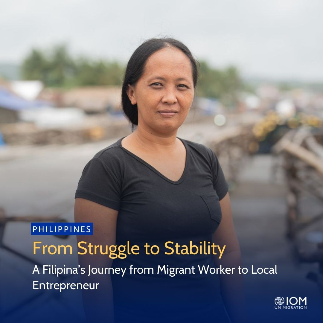 Our greatest strengths can sometimes come from our heaviest struggles. 

Here’s an admirable story of a single mother determined to create a better future for her two children.

Read Marisa's story here 👉 iom.int/Ziq