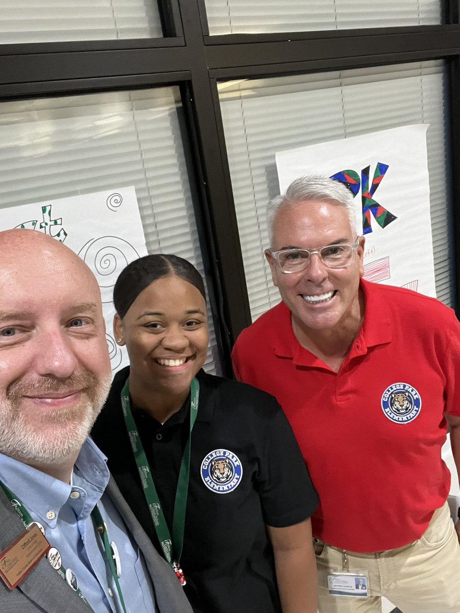 CJ_HCS_Sup's tweet image. #welcomebackFCS Day 1 @NewCollegePk_ES ready for a transformational year @dr_otway @CherisseCamp @FultonCoSchools #FCSrising