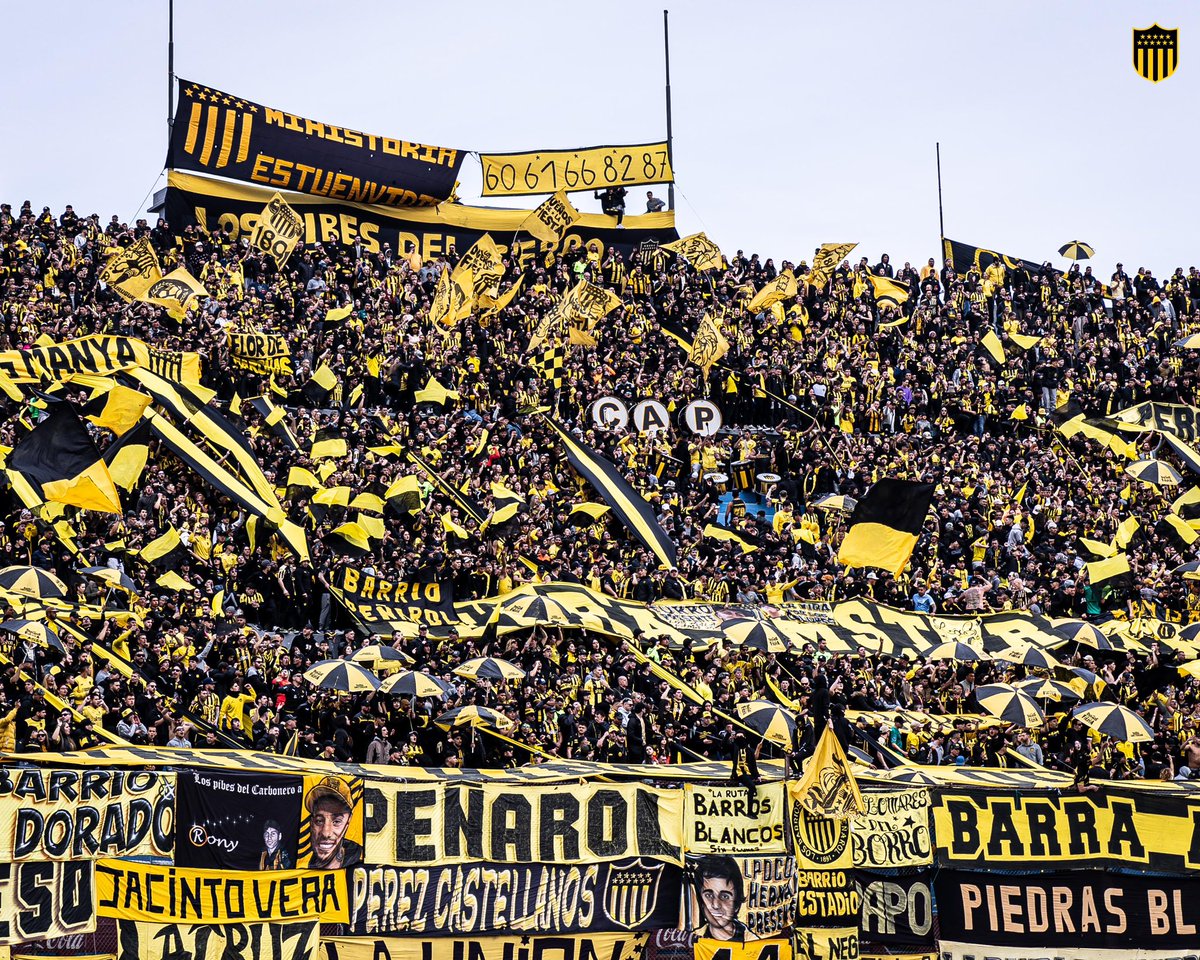 Buen día República Oriental de Peñarol.