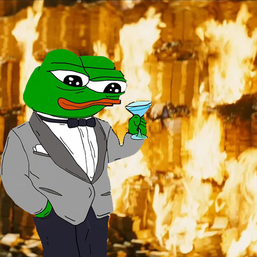 Pepe On Fire tweet media
