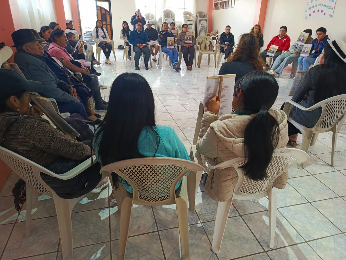 patynunezCh's tweet photo. #JusticiaParaAidita
Estuvimos en #Calpi - #Riobamba junto a familiares, vecinos y amigos de #AiditaAti, buscando un solo objetivo, que los responsables sean #Castigados con el máximo rigor de la ley.
@RC5Oficial, @MashiRafael. https://t.co/x2rUIgukaY