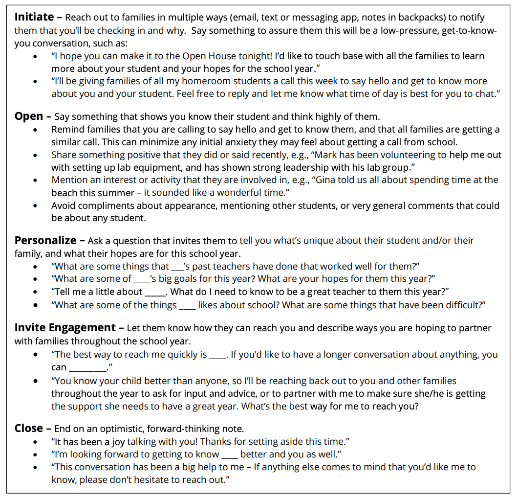 ⏰ What can you achieve in a 5-minute chat with a student's family member?

A lot, say our friends at <a href="/caselorg/">CASEL</a>! Check out this guide to maximize the impact of these interactions: schoolguide.casel.org/uploads/sites/…