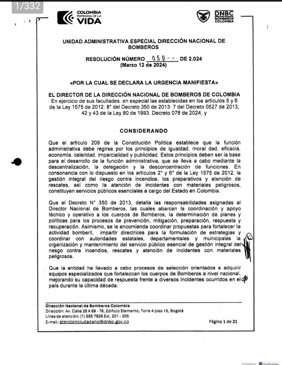 MichaelSegCD's tweet image. Pilas!pilas! La #direccióndebomberos celebró unos contratos por casi los 30 mil millones de pesos, justificando la compra por el fenómeno del Niño, dichos elementos fueron entregados en Junio, sin embargo para el 10 de mayo el #ideam anuncia el fin del fenómeno @Geralra_dice ⬇️⬇️