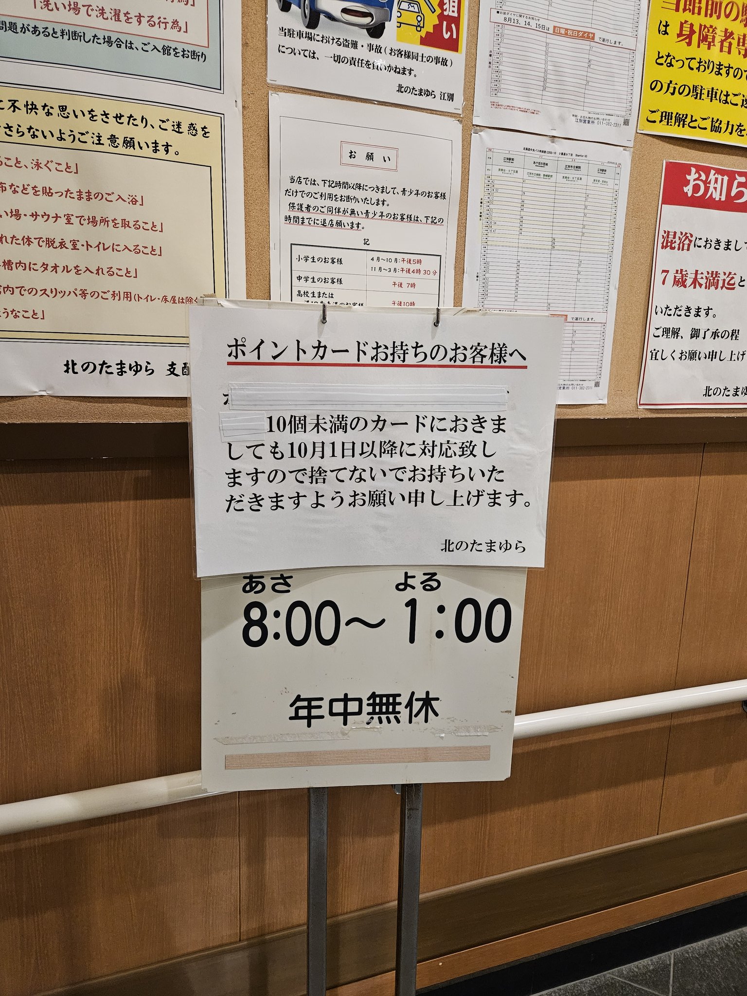 北のたまゆら入浴券 11枚セット 有効期限2025年4月 北の