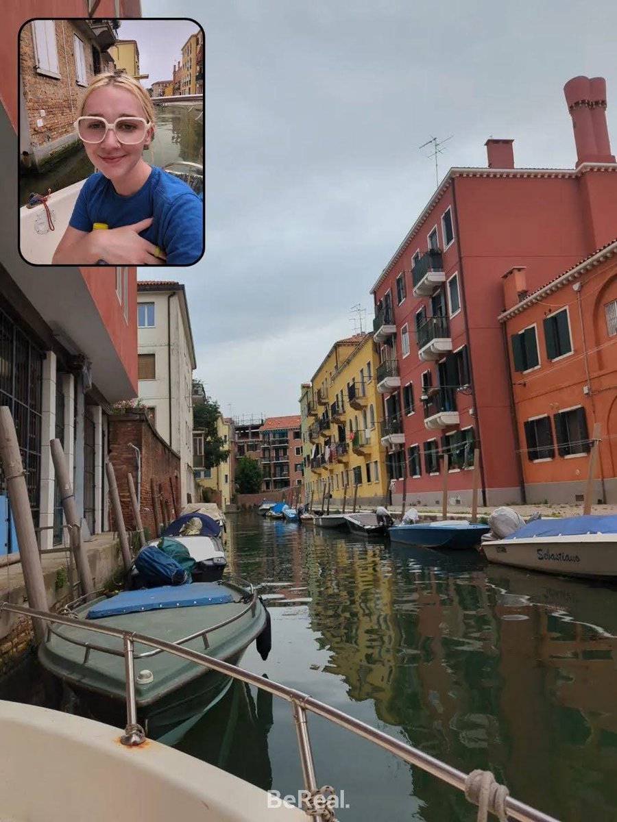 🇮🇹 Millicent Sanders, a textile designer-maker from Bradford, shares her Venice Biennale experience on our website’s new ‘Stories’ page:

"I spent my spare time exploring exhibitions, drawing and photographing the streets and seeing the city by boat. In the evenings I went to