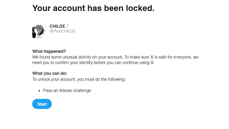 CHILDE .’ tweet media