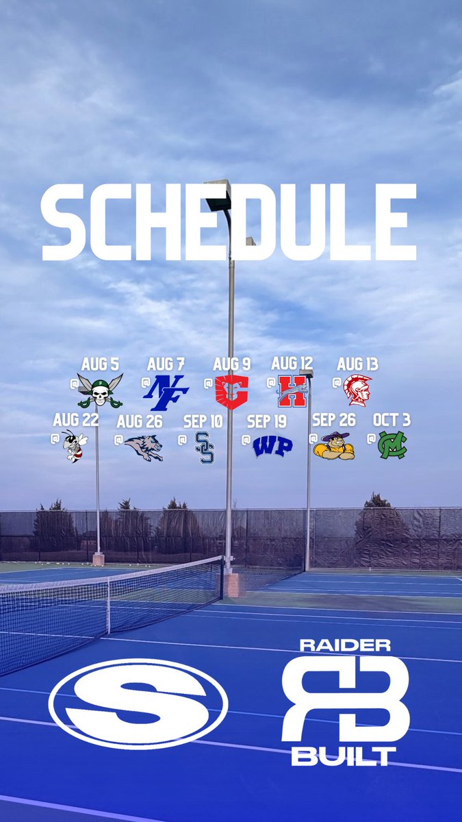 SunnyvaleTennis's tweet photo. Match day! Our first match is at Poteet HS at 9:00 am! To celebrate here is our schedule release in 2 different version for your desktop and your phone. #RaiderTennis #RaiderBuilt #Ubuntu https://t.co/cA26WZYNWJ