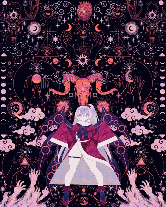 𓁹魔星辰𓁹#東方Project#神綺 