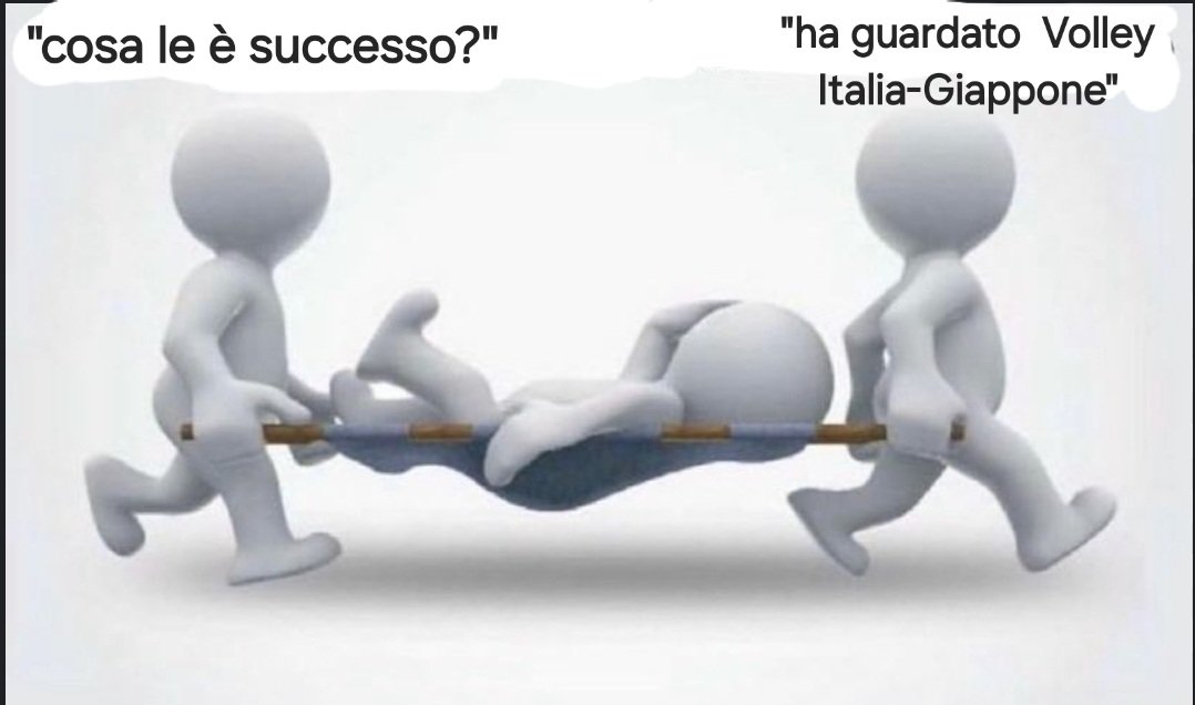 Al momento solo questo #italvolley