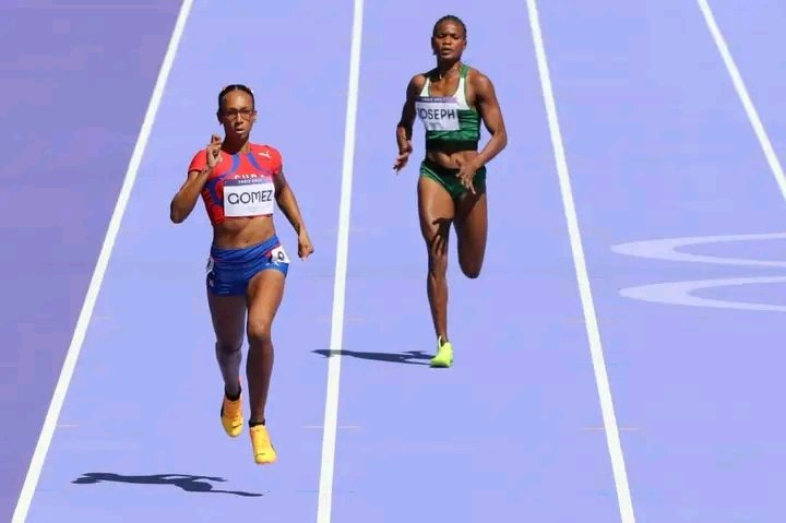 #Paris2024 🇨🇵🗼| Roxana Gómez 🇨🇺, marca del año con 50.38 s y a semifinales en 400 planos

💥 Sexta presencia cubana 🇨🇺 en semifinales olímpicas

5° Aurelia Pentón '68 🇲🇽
8° R. Gómez '20 🇯🇵
10° A. Pentón '72 🇩🇪
13° Indira Terrero '08 🇨🇳
14° Ingrid Verbele '68 🇲🇽

#JuegosOlímpicos