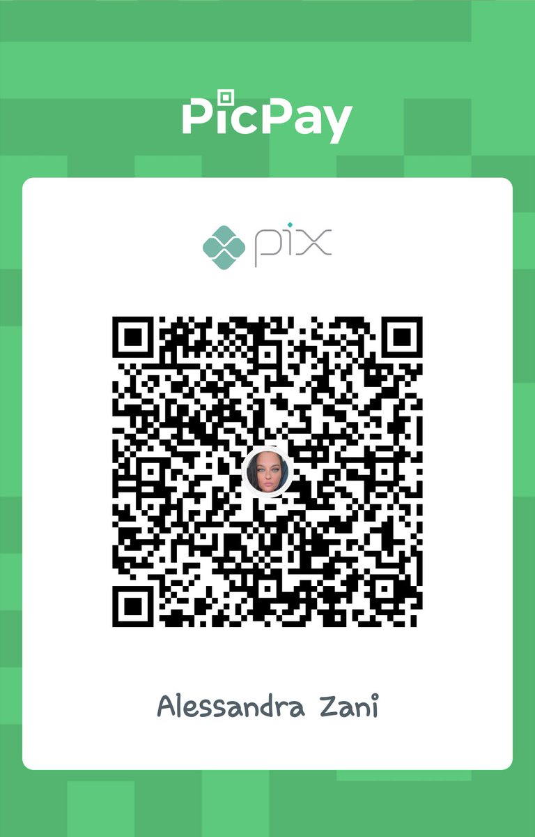 Bom dia e ótima semana a todos.
Quem puder ajudar na minha vakinha,  com qualquer valor,  meu tratamento contra o câncer de mama.
A ajuda vai p medicação, alimentação, uber, no aluguel.
Muito obrigada
Chave Pix  : alezani51@gmail.com