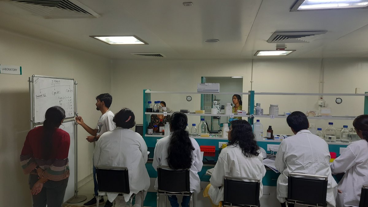 Environmental DNA or eDNA allows wildlife biologists to monitor various life forms inhabiting a place by detecting their DNA from places like water bodies. As this tool gains momentum, we have started training on the various applications of eDNA.
<a href="/CSIR_IND/">CSIR, India</a>