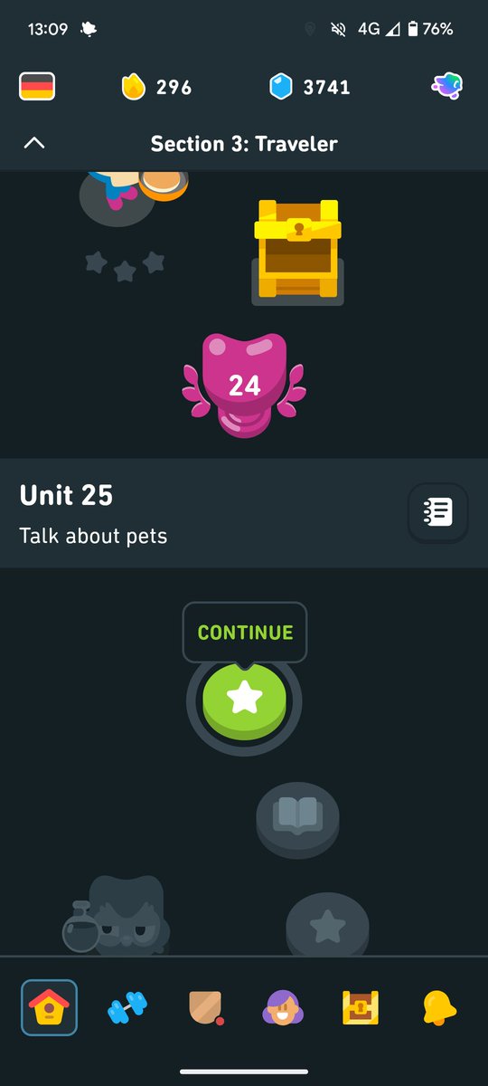 EmilyH5's tweet photo. @duolingo doing me a dirty 🥲😂 https://t.co/VQnrKtb1Py