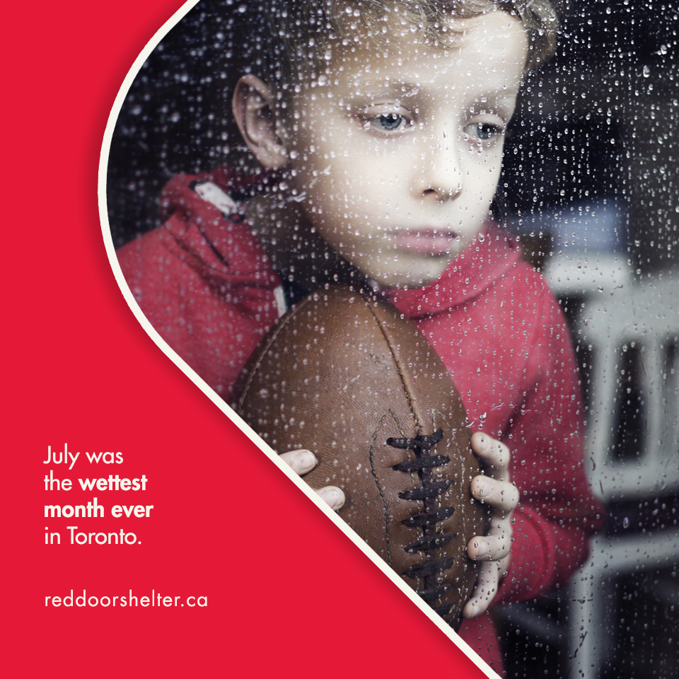 While the city dealt with torrential downpours &amp; flooding, families at Red Door embraced the Olympics – #GoCanada – enjoyed their own indoor games, plus crafts, music &amp; art therapy, &amp; community camps.

About Red Door ➤ reddoorshelter.ca 

Toronto’s largest family shelter