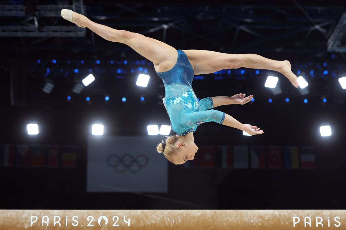 Alice D’Amato’s beam scores at Olympics/Worlds since 2021 (didn’t compete beam at 2019 Worlds)

2021 Tokyo: 12.6, 13.133, 11.633
2021 Kitakyushu: 10.966, 11.766
2022 Liverpool: 12.133, 12.533
2023 Antwerp: 12.533, 13.166
2024 Paris: 13.866, 13.933, 14.033, 14.366👑