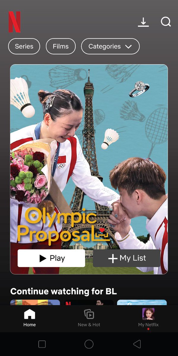 ssyazwanaa's tweet image. As promised, NetBLix last series Paris 2024 version. Dan dengan ini, NetBLix sign off 🫡 Thank you for enjoying my series since 2 years ago 😂❤ Nah!!