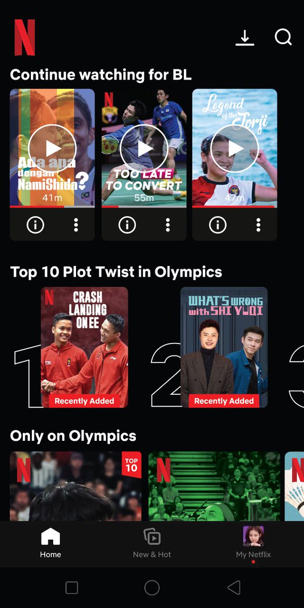 ssyazwanaa's tweet image. As promised, NetBLix last series Paris 2024 version. Dan dengan ini, NetBLix sign off 🫡 Thank you for enjoying my series since 2 years ago 😂❤ Nah!!