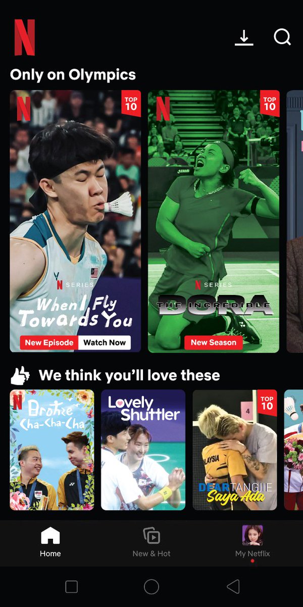 ssyazwanaa's tweet image. As promised, NetBLix last series Paris 2024 version. Dan dengan ini, NetBLix sign off 🫡 Thank you for enjoying my series since 2 years ago 😂❤ Nah!!