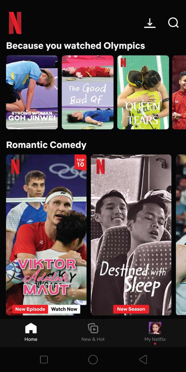 ssyazwanaa's tweet image. As promised, NetBLix last series Paris 2024 version. Dan dengan ini, NetBLix sign off 🫡 Thank you for enjoying my series since 2 years ago 😂❤ Nah!!