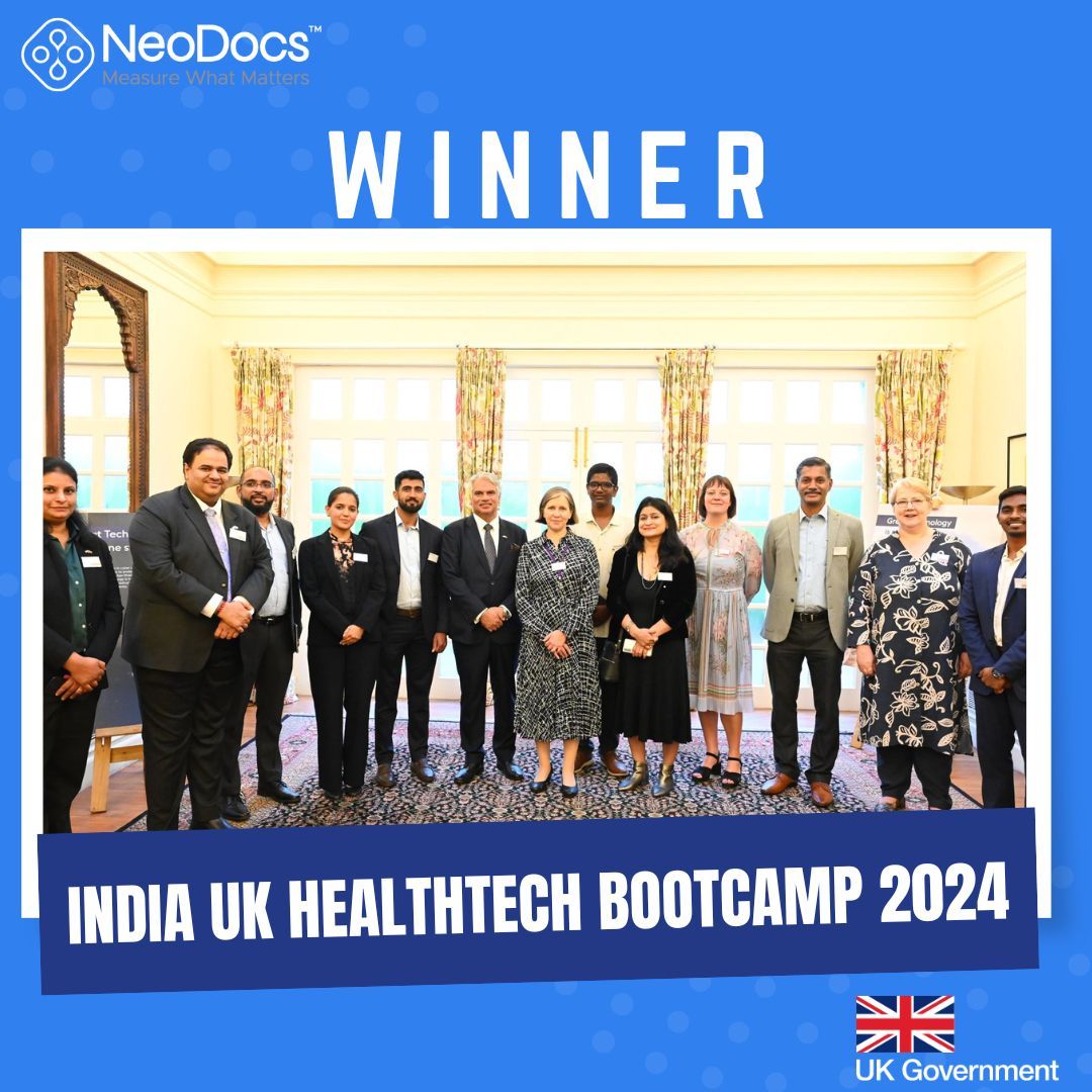 Neodocs (YC S21) (@neodocs) on Twitter photo Thrilled to Announce <a href="/neodocs/">Neodocs (YC S21)</a> won India UK HealthTech Bootcamp 2024! 🏆
Huge thanks to the British High Commission in India and all the organizers for this incredible opportunity.
<a href="/UKinIndia/">UK in India🇬🇧🇮🇳</a>
#Startups
#Neodocs
#UKIndiaHealthTechBootcamp2024 Thrilled to Announce <a href="/neodocs/">Neodocs (YC S21)</a> won India UK HealthTech Bootcamp 2024! 🏆
Huge thanks to the British High Commission in India and all the organizers for this incredible opportunity.
<a href="/UKinIndia/">UK in India🇬🇧🇮🇳</a>
#Startups
#Neodocs
#UKIndiaHealthTechBootcamp2024