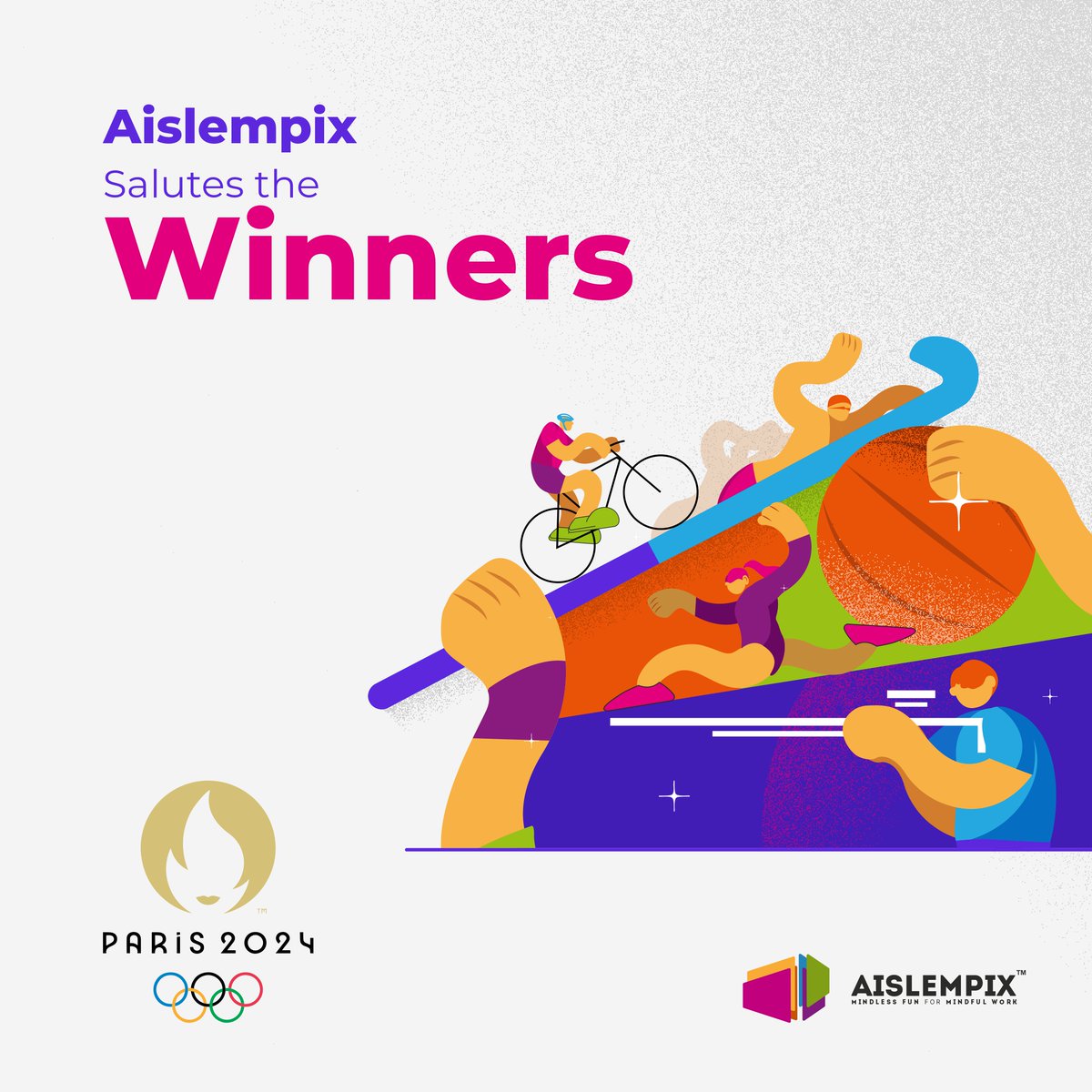aislempix's tweet photo. @aislempix  congratulates all the amazing athletes at the Paris 2024 Olympics! Your dedication, hard work, and exceptional performances have truly inspired us all. Your perseverance and passion are commendable! #Paris2024Olympics #India https://t.co/iLeKBWEKAV