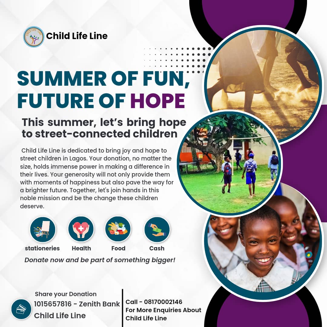 ChildLifeLine tweet media