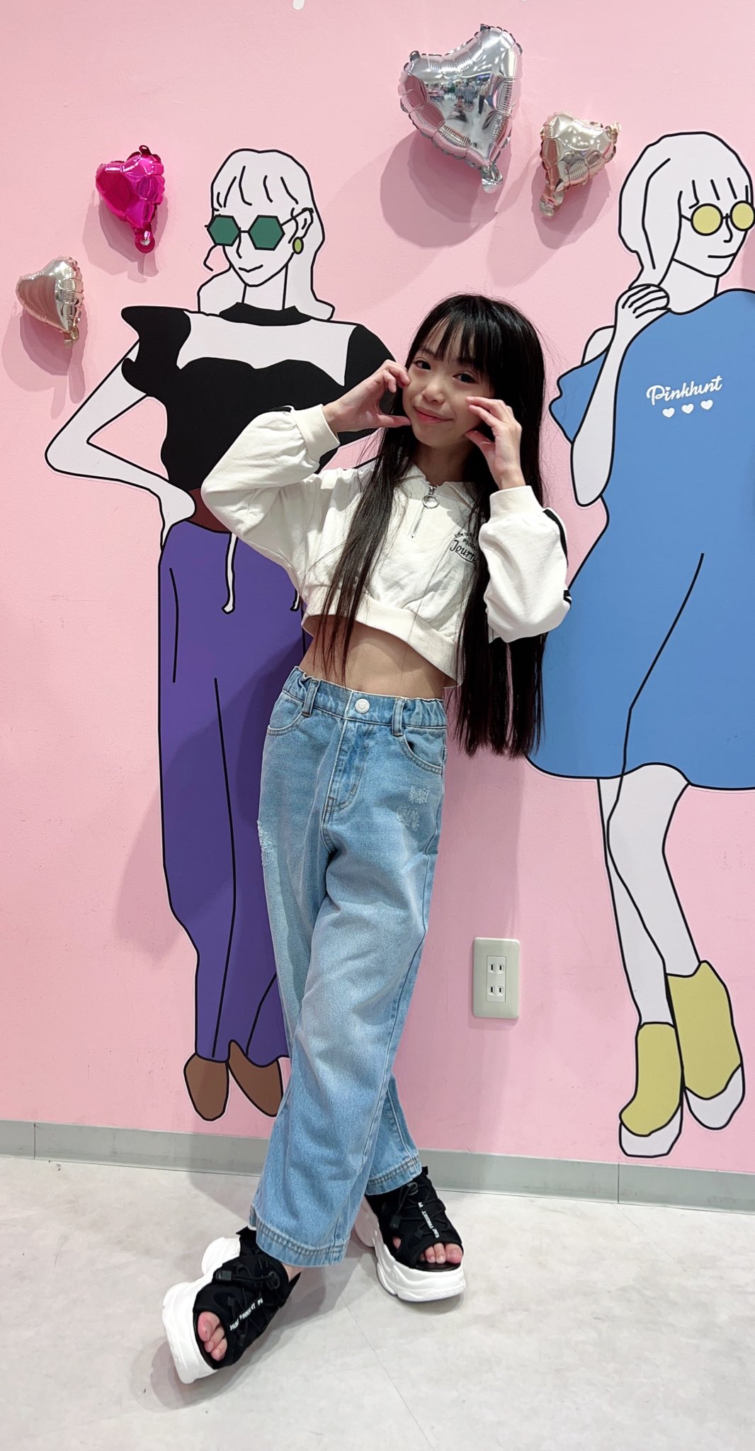 【まとめ売り】ピンクハントxs 最終値下】ピンクハント レギンス XSサイズ 130cm - メルカリ