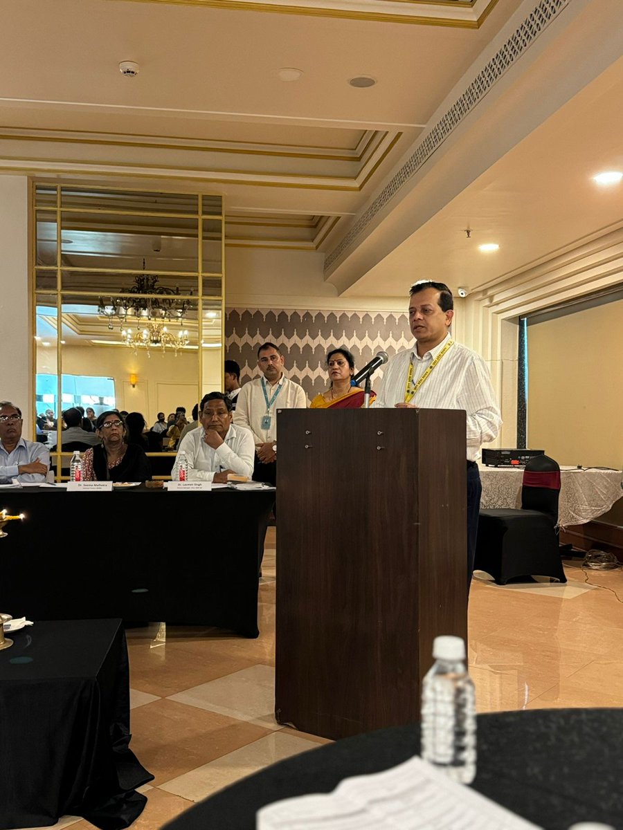 Ayushman Arogya Mandir_Uttar Pradesh (@hwc_up) on Twitter photo Shri Partha Sarthi Sen Sharma, IAS, PS-MH&FW, <a href="/MhfwGoUP/">Deptt. of MHFW GoUP</a> emphasized that training materials should be in Hindi and practical to enhance district-level and further training.
<a href="/nhm_up/">NHM UP</a> <a href="/Sen2Partha/">partha_sen2</a> <a href="/DevenKhandait/">Devendra Khandait</a> <a href="/Sat_21298/">Sanjay Tripathi</a> <a href="/Jhpiego/">Jhpiego</a> <a href="/UshaGangwa74387/">Usha Gangwar</a> <a href="/JhpiegoIndia/">JhpiegoIndia</a> <a href="/ataur_rab/">Ataur Rab</a> Shri Partha Sarthi Sen Sharma, IAS, PS-MH&FW, <a href="/MhfwGoUP/">Deptt. of MHFW GoUP</a> emphasized that training materials should be in Hindi and practical to enhance district-level and further training.
<a href="/nhm_up/">NHM UP</a> <a href="/Sen2Partha/">partha_sen2</a> <a href="/DevenKhandait/">Devendra Khandait</a> <a href="/Sat_21298/">Sanjay Tripathi</a> <a href="/Jhpiego/">Jhpiego</a> <a href="/UshaGangwa74387/">Usha Gangwar</a> <a href="/JhpiegoIndia/">JhpiegoIndia</a> <a href="/ataur_rab/">Ataur Rab</a>