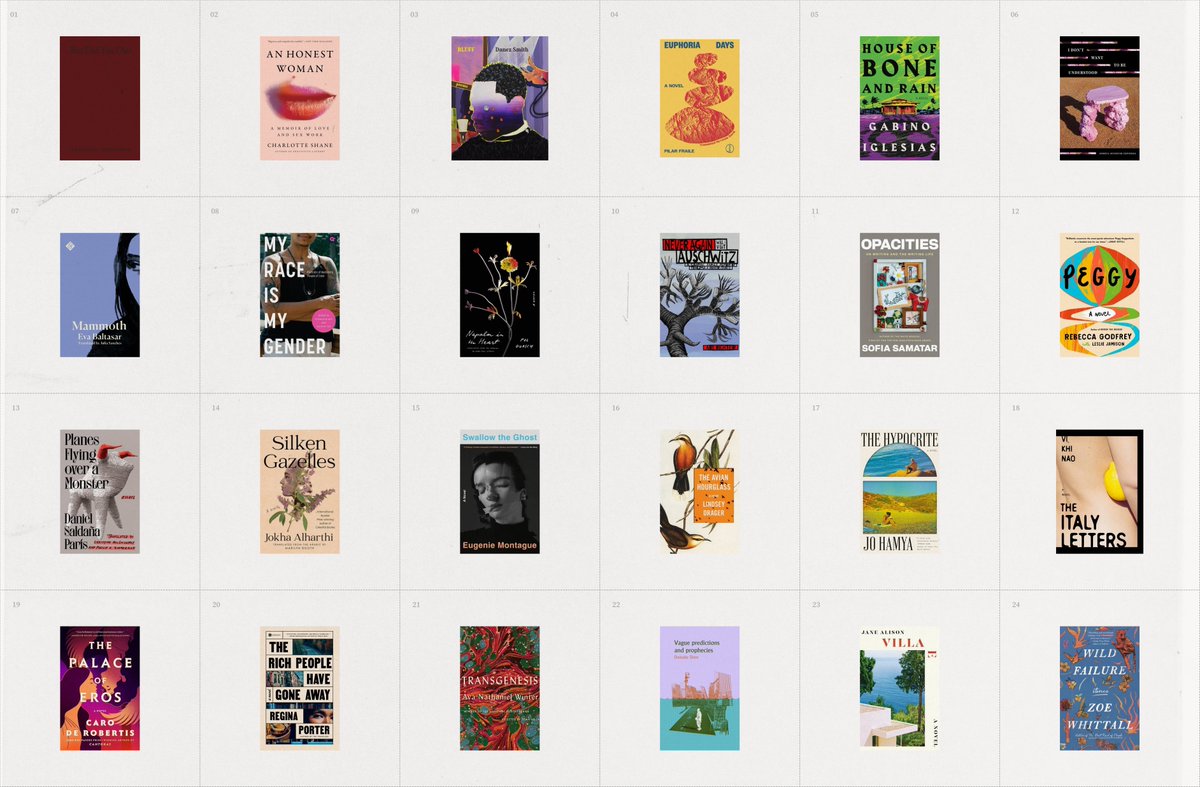 Write or Die Magazine (@writeordiemag) on Twitter photo Fiction, nonfiction and poetry we canāt wait to read this month!
Feat:
<a href="/Gabino_Iglesias/">Gabino Iglesias</a>
<a href="/caroderobertis/">Caro De Robertis</a>
@polguapolgua
<a href="/vikhinao/">VI KHI NAO</a>
<a href="/jo_hamya/">Jo</a>
<a href="/pilarfraile_/">pilar fraile</a>
@AvaWinterPoet
@CharoShane
<a href="/Danez_Smif/">Danez</a> and more!
List by @kimnarby
chillsubs.com/writeordie/ess⦠Fiction, nonfiction and poetry we canāt wait to read this month!
Feat:
<a href="/Gabino_Iglesias/">Gabino Iglesias</a>
<a href="/caroderobertis/">Caro De Robertis</a>
@polguapolgua
<a href="/vikhinao/">VI KHI NAO</a>
<a href="/jo_hamya/">Jo</a>
<a href="/pilarfraile_/">pilar fraile</a>
@AvaWinterPoet
@CharoShane
<a href="/Danez_Smif/">Danez</a> and more!
List by @kimnarby
chillsubs.com/writeordie/essā¦