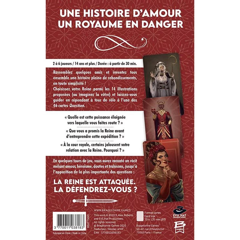 Moklo_Noguard's tweet photo. #RPGaDay2024 JOUR 5 - Jeu de rôle bien écrit

A défaut d'être un bon critique là-dessus, je vais m'en tenir à une moyenne entre élégance, efficacité de transmission, et capacité d'évocation, en nommant Pour La Reine.
Pour moi il reste le meilleur du genre, désolé For The Story ! https://t.co/EPoqo9GtB3
