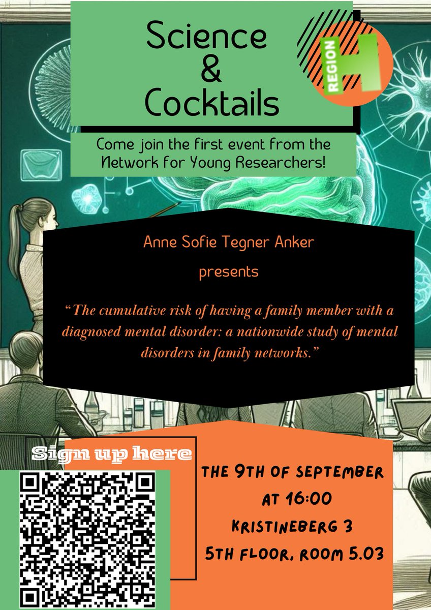 cedar_research's tweet photo. Their main aims are to assist with research presentations &amp; communications &amp; to share &amp; increase knowledge about opportunities within research.   

The network's first event will be a Science &amp; Cocktails afternoon ⬇️   

Are you an early-career @RegionH researcher? Please join!✨ https://t.co/eVX2jfCwLo