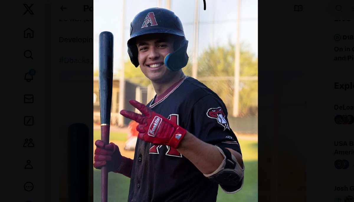 Javier Morales (@javierjmorales) on Twitter photo Hard to believe: Only about a month left in the minor-league season.
Former <a href="/NogiAthletics/">Nogales Apaches</a> <a href="/ApacheBaseball1/">Tribe Baseball</a> standout shortstop Demetrio Crisantes, who signed with Chip Hale at Arizona before deciding to turn pro, has excelled at Single-A Visalia (Calif.) since the Diamondbacks Hard to believe: Only about a month left in the minor-league season.
Former <a href="/NogiAthletics/">Nogales Apaches</a> <a href="/ApacheBaseball1/">Tribe Baseball</a> standout shortstop Demetrio Crisantes, who signed with Chip Hale at Arizona before deciding to turn pro, has excelled at Single-A Visalia (Calif.) since the Diamondbacks