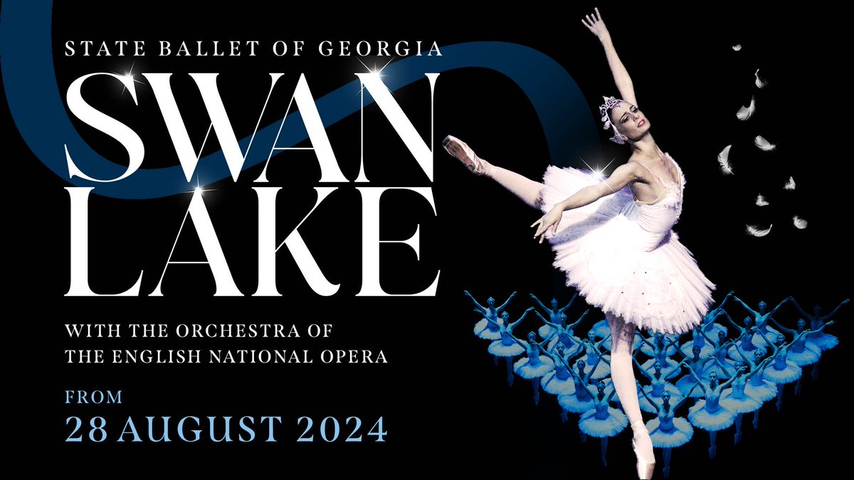 Peak tickets from £35 | Save Up To 42%

For the first time in its 175 year history, acclaimed State Ballet of Georgia comes to London in August 2024.

Valid on selected performances | Book by 23:59 on 11 Aug 2024

Book now - bit.ly/3YPVkC7