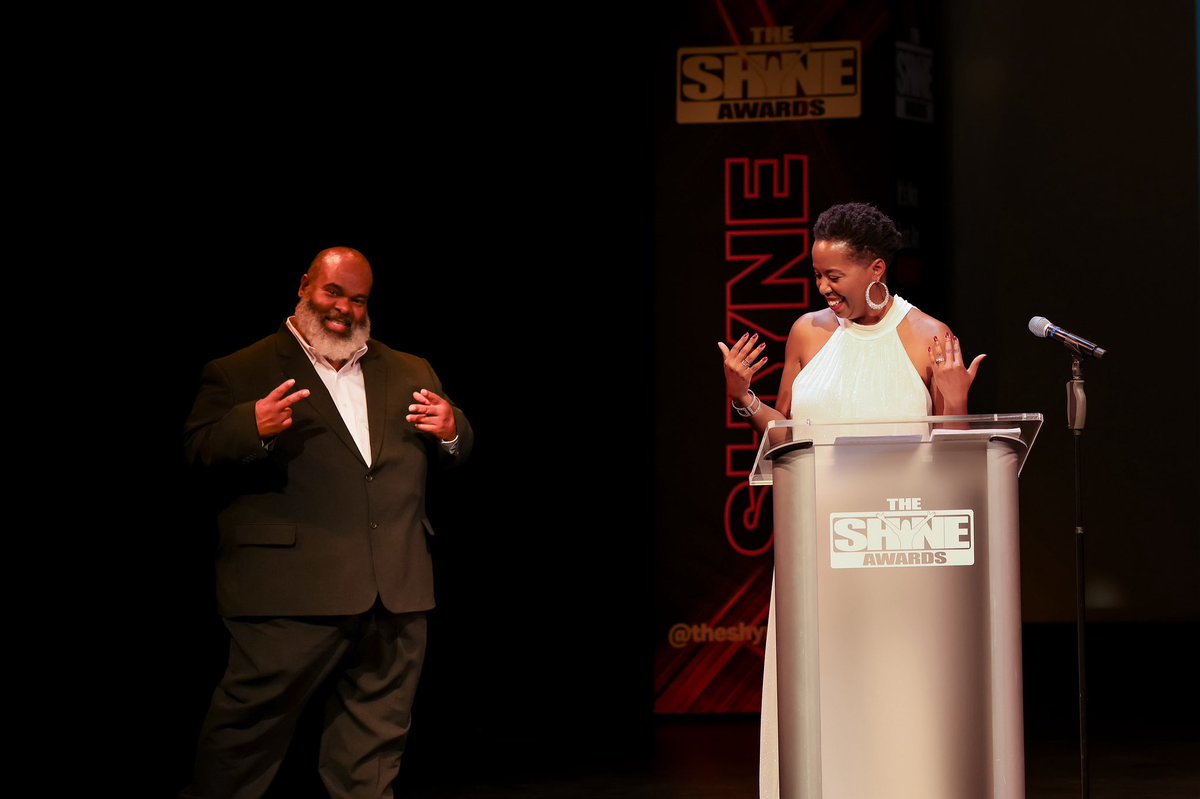 The Shyne Awards (@theshyneawards) on Twitter photo ๐๐งโ๐ฆ ๐ ๐ช๐ฅ๐๐ฃ! ๐๐ป๐ผ๐๐ต๐ฒ๐ฟ ๐ถ๐ป๐ฐ๐ฟ๐ฒ๐ฑ๐ถ๐ฏ๐น๐ฒ ๐ฆ๐ต๐๐ป๐ฒ ๐๐๐ฎ๐ฟ๐ฑ๐ ๐ต๐ฎ๐ ๐ฐ๐ผ๐ป๐ฐ๐น๐๐ฑ๐ฒ๐ฑ, ๐ฎ๐ป๐ฑ ๐๐ฒ ๐ฎ๐ฟ๐ฒ ๐ผ๐๐ฒ๐ฟ๐ณ๐น๐ผ๐๐ถ๐ป๐ด ๐๐ถ๐๐ต ๐ด๐ฟ๐ฎ๐๐ถ๐๐๐ฑ๐ฒ. Nominations are open for 2025! Visit: TheShyneAwards.org ๐๐งโ๐ฆ ๐ ๐ช๐ฅ๐๐ฃ! ๐๐ป๐ผ๐๐ต๐ฒ๐ฟ ๐ถ๐ป๐ฐ๐ฟ๐ฒ๐ฑ๐ถ๐ฏ๐น๐ฒ ๐ฆ๐ต๐๐ป๐ฒ ๐๐๐ฎ๐ฟ๐ฑ๐ ๐ต๐ฎ๐ ๐ฐ๐ผ๐ป๐ฐ๐น๐๐ฑ๐ฒ๐ฑ, ๐ฎ๐ป๐ฑ ๐๐ฒ ๐ฎ๐ฟ๐ฒ ๐ผ๐๐ฒ๐ฟ๐ณ๐น๐ผ๐๐ถ๐ป๐ด ๐๐ถ๐๐ต ๐ด๐ฟ๐ฎ๐๐ถ๐๐๐ฑ๐ฒ. Nominations are open for 2025! Visit: TheShyneAwards.org