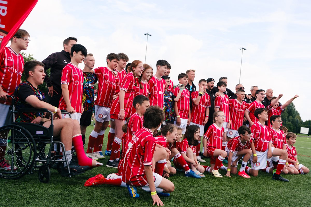 RWKGoodman's tweet image. ⚽🎉What a weekend of football in Bristol!

@BCCP_Football put on a fantastic International Football Festival this weekend, something we were proud to support. 

Well done to all the teams and the organisers 👏