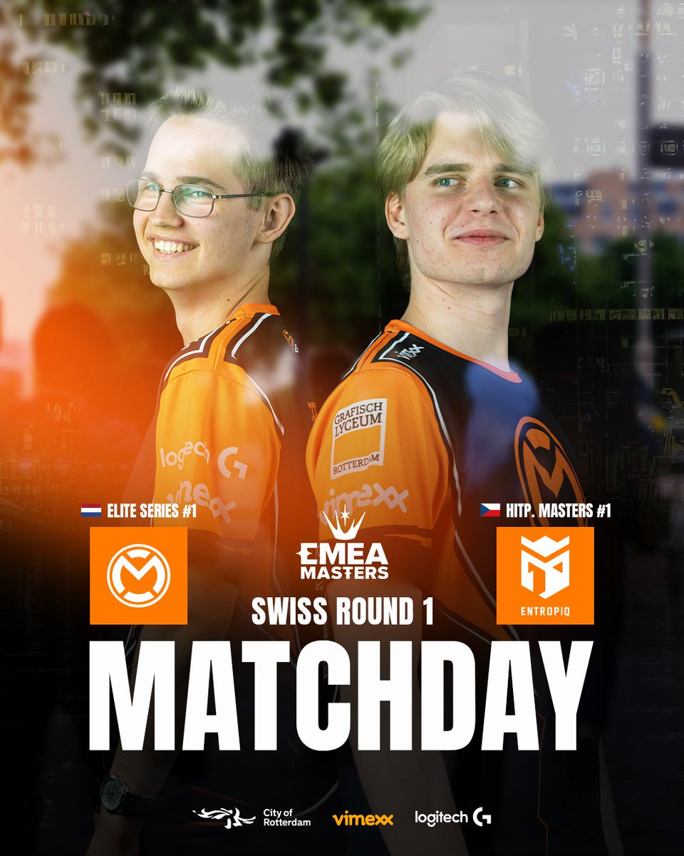 Tonight our <a href="/EMEAmasters/">EMEA Masters</a> Main Event run starts. Time to make the Benelux proud 🇧🇪🇳🇱🇱🇺

⚔️ <a href="/Entropiqteam/">Entropiq</a> 
🕖 19:00
📺 twitch.tv/senshi_esports

#mConhype #BuffedByVimexx <a href="/RobbaZona/">Rob Zoon</a> <a href="/Pipibaat_Yarr/">Pipibaat</a> <a href="/Toffe_lol/">Toffe</a> <a href="/Afriibi1/">Afriibi</a> <a href="/DealerSeal/">Seal</a> <a href="/dipsy_lol/">Brian Diepstraten</a> <a href="/TheLawCoaching/">The Law</a>