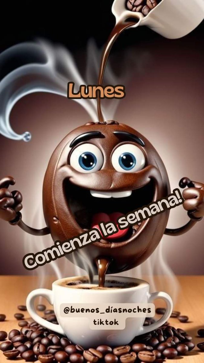 Feliz lunes e inicio de semana.
