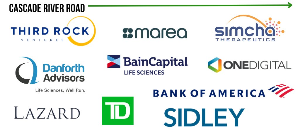 Life Science Cares Boston (@ls_cares) on Twitter photo The #TimmermanTraverse is LSC's largest fundraiser, thx to a deep bench of incredible industry sponsors. Thx to the Cascade River Road crew: <a href="/BainCapVC/">Bain Capital Ventures</a> <a href="/BankofAmerica/">Bank of America</a> <a href="/DanforthAdvisor/">Danforth Advisors</a> <a href="/Lazard/">Lazard</a> <a href="/WeAreOneDigital/">OneDigital</a> <a href="/ThirdRockV/">Third Rock Ventures</a> <a href="/1ABMedia/">1AB</a> <a href="/SidleyLaw/">Sidley Austin LLP</a> <a href="/Marea_tx/">Marea Therapeutics</a> Simcha Tx & TD Securities! The #TimmermanTraverse is LSC's largest fundraiser, thx to a deep bench of incredible industry sponsors. Thx to the Cascade River Road crew: <a href="/BainCapVC/">Bain Capital Ventures</a> <a href="/BankofAmerica/">Bank of America</a> <a href="/DanforthAdvisor/">Danforth Advisors</a> <a href="/Lazard/">Lazard</a> <a href="/WeAreOneDigital/">OneDigital</a> <a href="/ThirdRockV/">Third Rock Ventures</a> <a href="/1ABMedia/">1AB</a> <a href="/SidleyLaw/">Sidley Austin LLP</a> <a href="/Marea_tx/">Marea Therapeutics</a> Simcha Tx & TD Securities!