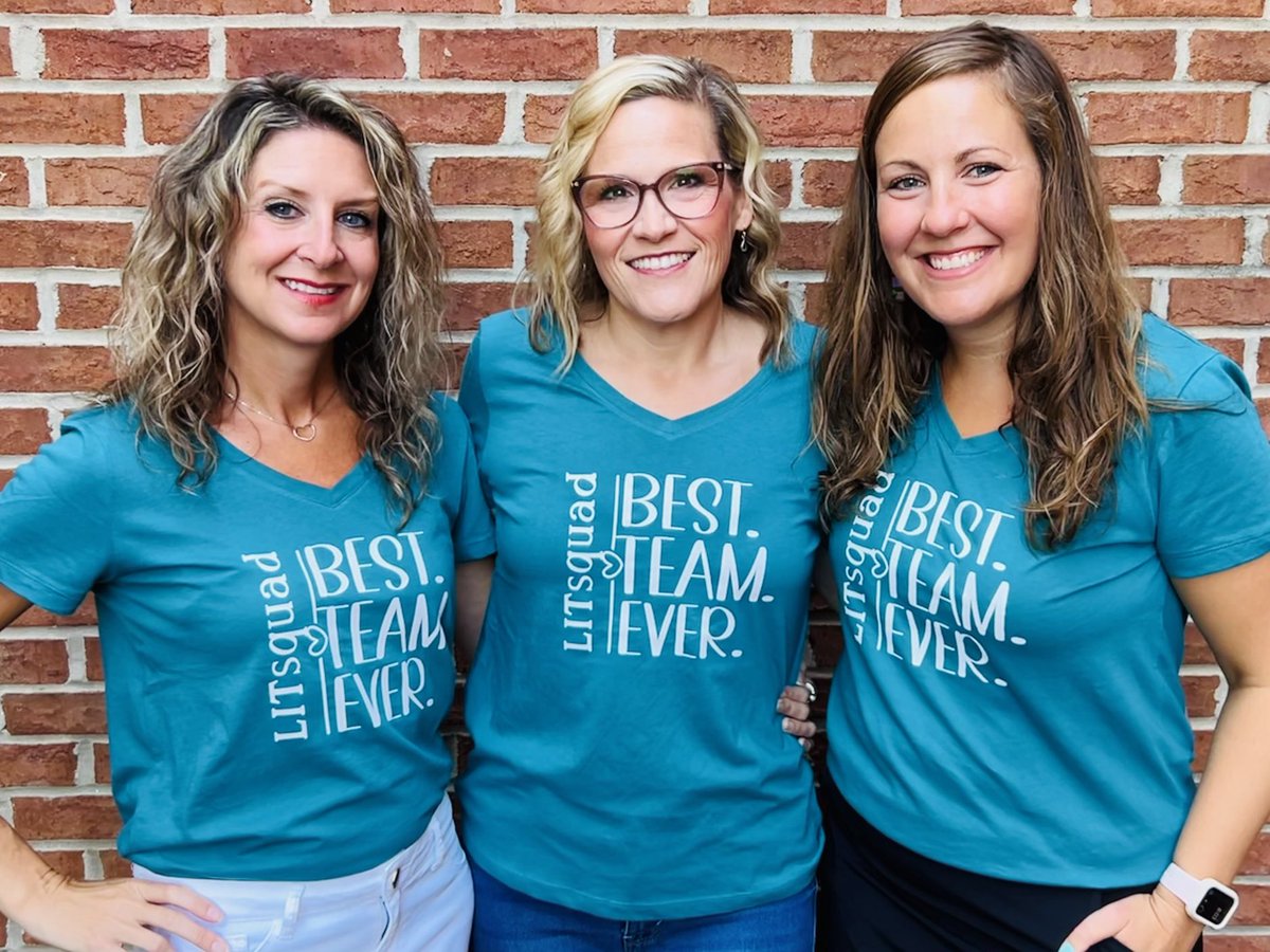 Starting the new school year with the Best. Team. Ever.  So fortunate to get to learn and grow with these amazing literacy specialists!  Looking forward to 24-25 school year!